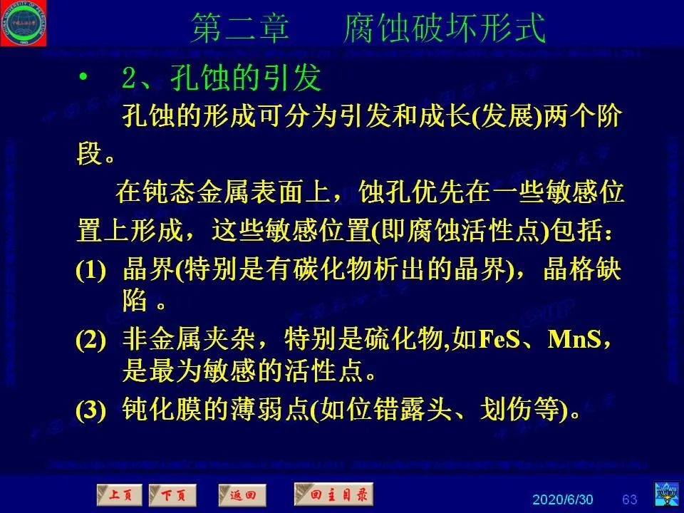 362页PPT讲透防腐蚀工程技术 铁米钢砂连载（第二章 腐蚀破坏形式）