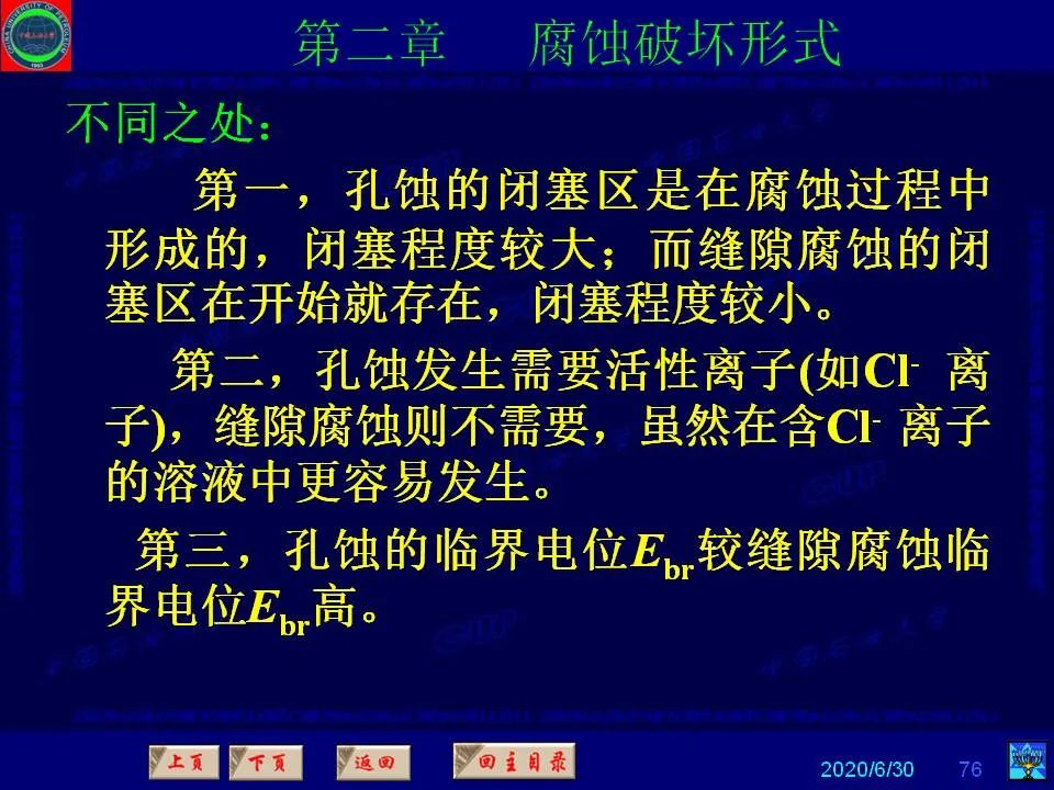 362页PPT讲透防腐蚀工程技术 铁米钢砂连载（第二章 腐蚀破坏形式）