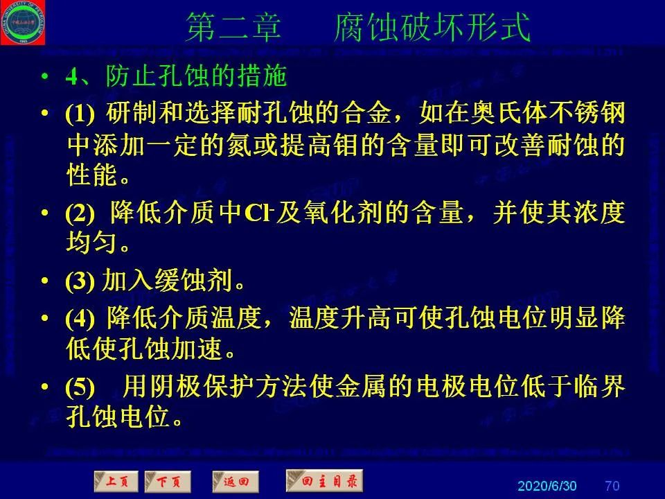 362页PPT讲透防腐蚀工程技术 铁米钢砂连载（第二章 腐蚀破坏形式）