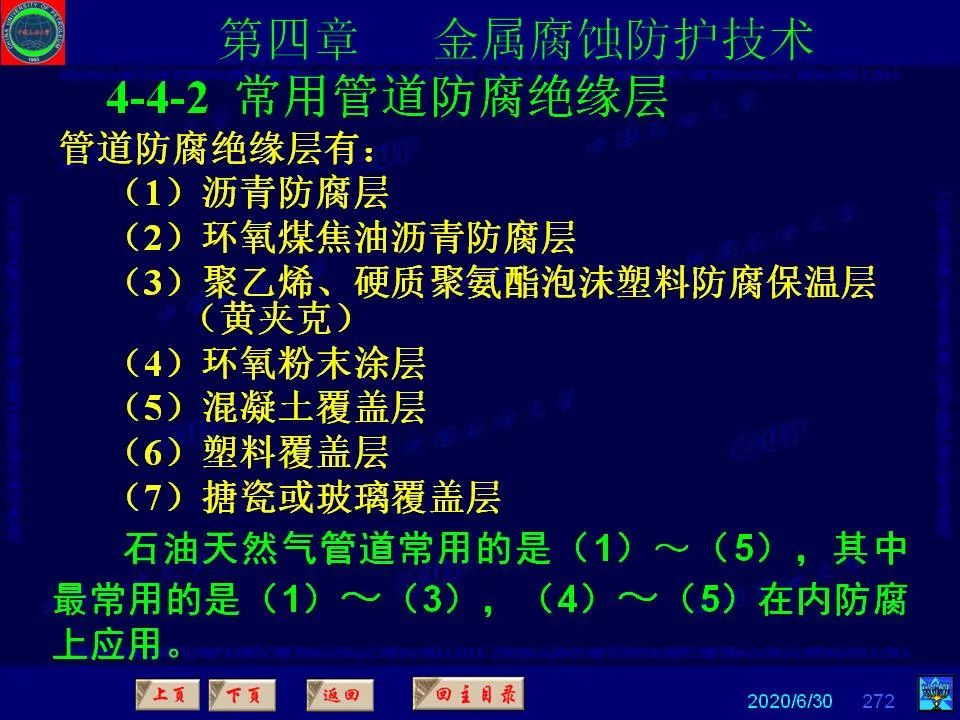 362页PPT讲透防腐蚀工程技术 铁米钢砂连载（第四章 金属腐蚀防护技术） 