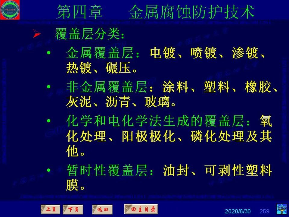 362页PPT讲透防腐蚀工程技术 铁米钢砂连载（第四章 金属腐蚀防护技术） 