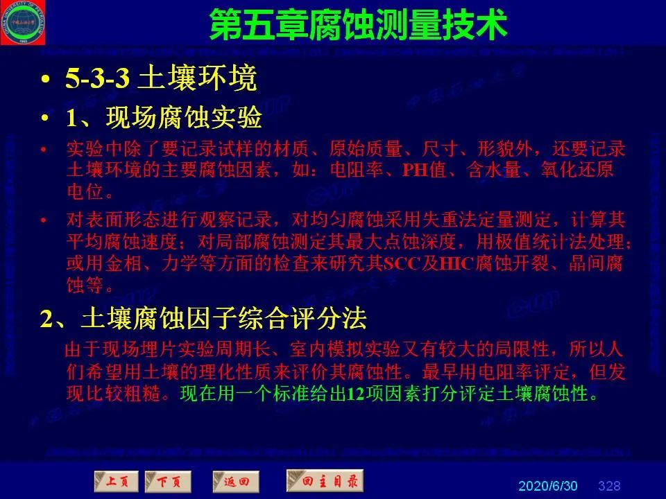 362页PPT讲透防腐蚀工程技术 铁米钢砂连载（第五章 腐蚀测量技术）