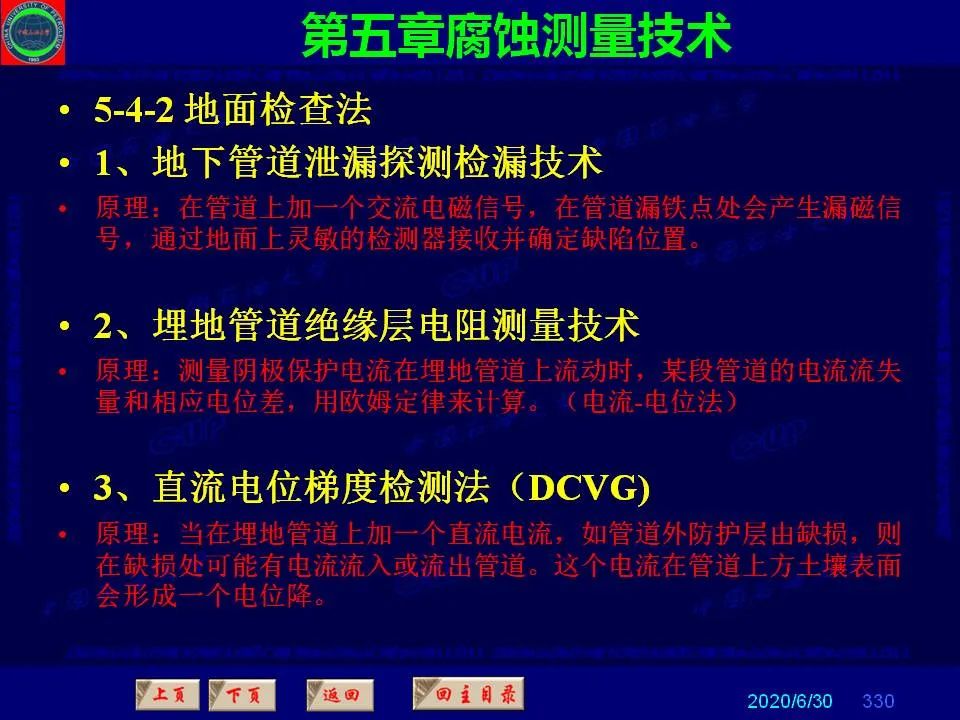 362页PPT讲透防腐蚀工程技术 铁米钢砂连载（第五章 腐蚀测量技术）